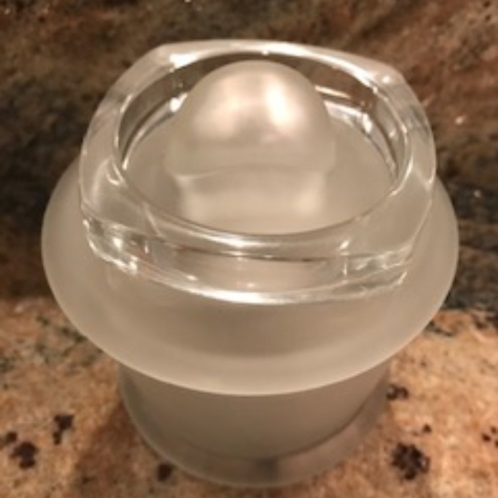 Two Clear Bracelets - Picture 2 of 3